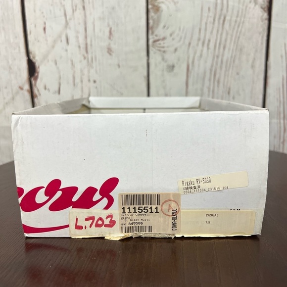 JEFFREY CAMPBELL DIANA Black and Bronze Gold Women's Platform Heels 7.5 NIB - Picture 15 of 16